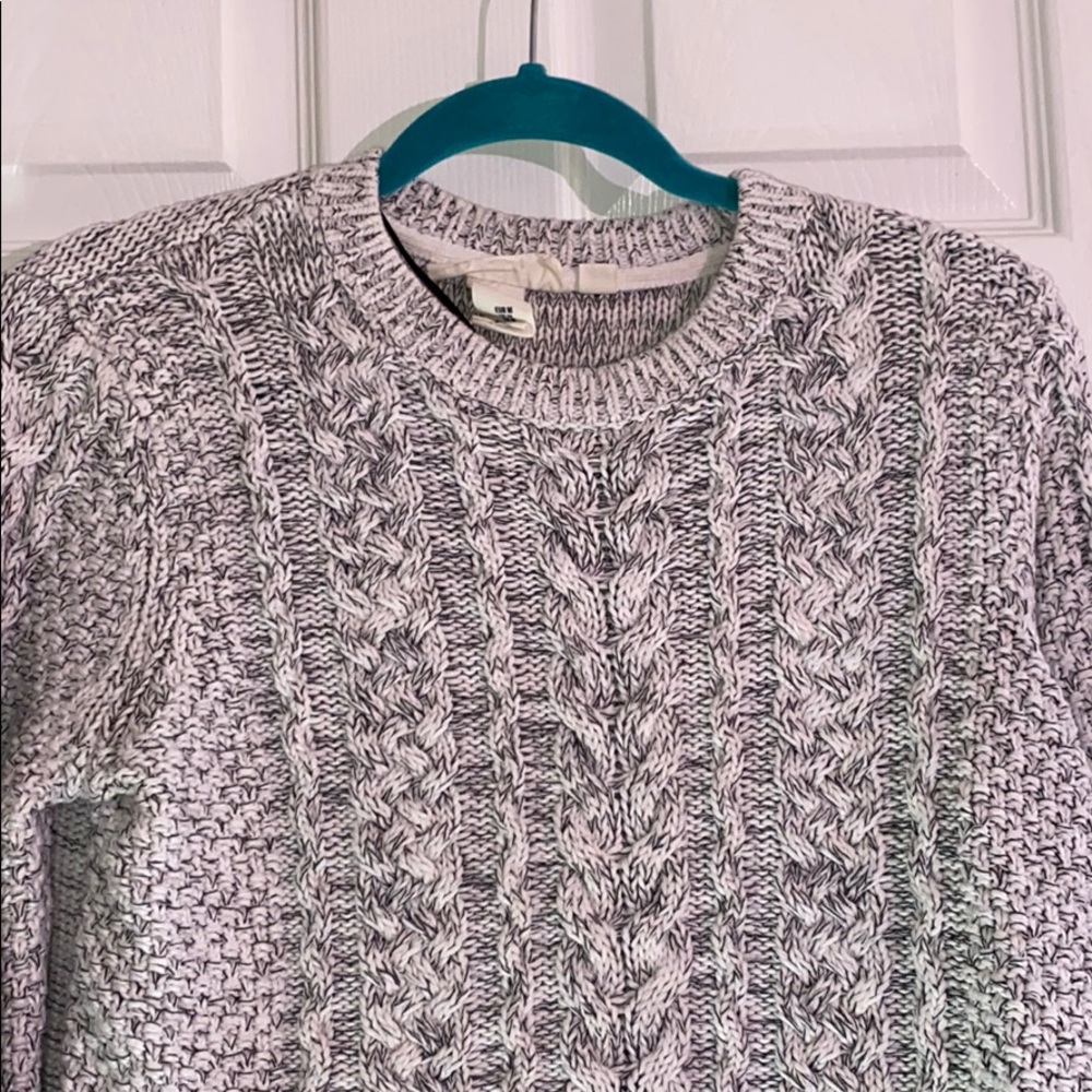 Chunky knit sweater